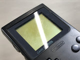 LG7628 With Defects - GameBoy Pocket Black Console Nintendo Japan