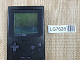 LG7628 With Defects - GameBoy Pocket Black Console Nintendo Japan