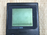 LG7628 With Defects - GameBoy Pocket Black Console Nintendo Japan