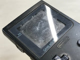 LG7629 With Defects - GameBoy Pocket Black Console Nintendo Japan