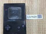 LG7629 With Defects - GameBoy Pocket Black Console Nintendo Japan