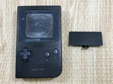 LG7629 With Defects - GameBoy Pocket Black Console Nintendo Japan