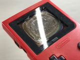 LG7630 Not Working - GameBoy Pocket Red Console Nintendo Japan