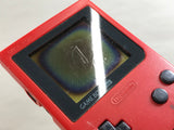 LG7631 With Defects - GameBoy Pocket Red Console Nintendo Japan