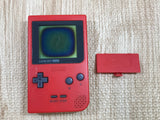 LG7631 With Defects - GameBoy Pocket Red Console Nintendo Japan