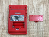 LG7631 With Defects - GameBoy Pocket Red Console Nintendo Japan