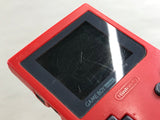 LG7632 Not Working - GameBoy Pocket Red Console Nintendo Japan