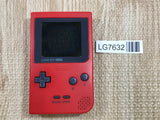 LG7632 Not Working - GameBoy Pocket Red Console Nintendo Japan