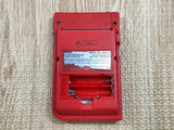 LG7632 Not Working - GameBoy Pocket Red Console Nintendo Japan