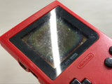 LG7633 Not Working - GameBoy Pocket Red Console Nintendo Japan