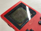 LG7633 Not Working - GameBoy Pocket Red Console Nintendo Japan