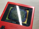 LG7633 Not Working - GameBoy Pocket Red Console Nintendo Japan