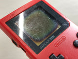 LG7633 Not Working - GameBoy Pocket Red Console Nintendo Japan