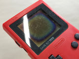 LG7634 With Defects - GameBoy Pocket Red Console Nintendo Japan