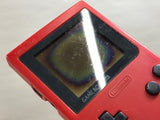 LG7634 With Defects - GameBoy Pocket Red Console Nintendo Japan