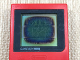 LG7634 With Defects - GameBoy Pocket Red Console Nintendo Japan