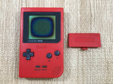 LG7634 With Defects - GameBoy Pocket Red Console Nintendo Japan