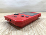 LG7634 With Defects - GameBoy Pocket Red Console Nintendo Japan