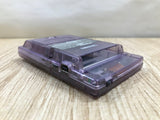 LG7635 With Defects - GameBoy Pocket Clear Purple Console Nintendo Japan