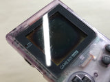 LG7635 With Defects - GameBoy Pocket Clear Purple Console Nintendo Japan