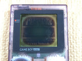 LG7635 With Defects - GameBoy Pocket Clear Purple Console Nintendo Japan