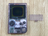 LG7635 With Defects - GameBoy Pocket Clear Purple Console Nintendo Japan