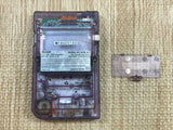LG7635 With Defects - GameBoy Pocket Clear Purple Console Nintendo Japan