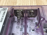LG7635 With Defects - GameBoy Pocket Clear Purple Console Nintendo Japan