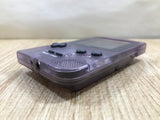 LG7635 With Defects - GameBoy Pocket Clear Purple Console Nintendo Japan