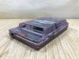 LG7635 With Defects - GameBoy Pocket Clear Purple Console Nintendo Japan