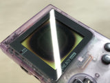 LG7636 With Defects - GameBoy Pocket Clear Purple Console Nintendo Japan