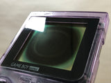 LG7636 With Defects - GameBoy Pocket Clear Purple Console Nintendo Japan