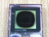 LG7636 With Defects - GameBoy Pocket Clear Purple Console Nintendo Japan