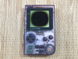 LG7636 With Defects - GameBoy Pocket Clear Purple Console Nintendo Japan