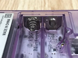 LG7636 With Defects - GameBoy Pocket Clear Purple Console Nintendo Japan