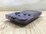 LG7636 With Defects - GameBoy Pocket Clear Purple Console Nintendo Japan