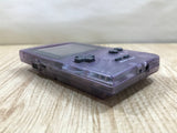 LG7636 With Defects - GameBoy Pocket Clear Purple Console Nintendo Japan
