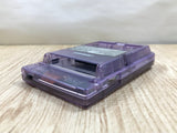 LG7636 With Defects - GameBoy Pocket Clear Purple Console Nintendo Japan