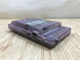 LG7637 Tested Working - GameBoy Pocket Clear Purple Console Nintendo Japan