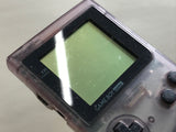 LG7637 Tested Working - GameBoy Pocket Clear Purple Console Nintendo Japan