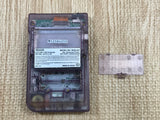 LG7637 Tested Working - GameBoy Pocket Clear Purple Console Nintendo Japan