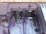 LG7637 Tested Working - GameBoy Pocket Clear Purple Console Nintendo Japan