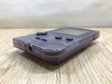 LG7637 Tested Working - GameBoy Pocket Clear Purple Console Nintendo Japan