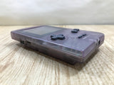 LG7637 Tested Working - GameBoy Pocket Clear Purple Console Nintendo Japan