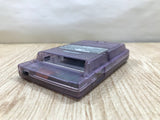 LG7637 Tested Working - GameBoy Pocket Clear Purple Console Nintendo Japan