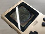 LG7638 With Defects - GameBoy Pocket Gold Console Nintendo Japan