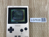 LG7638 With Defects - GameBoy Pocket Gold Console Nintendo Japan