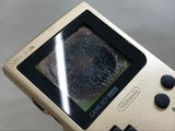LG7639 With Defects - GameBoy Pocket Gold Console Nintendo Japan