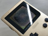 LG7639 With Defects - GameBoy Pocket Gold Console Nintendo Japan
