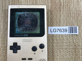 LG7639 With Defects - GameBoy Pocket Gold Console Nintendo Japan